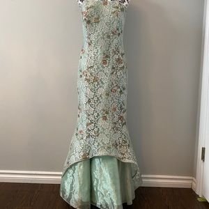 Vintage Irol boutique prom dress